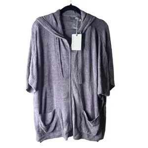 トップス BAREFOOT DREAMS PILE ZIP UP HOODIE CozyChic Ultra Lite® Men's Zip Hoodie | Barefoot Dreams®